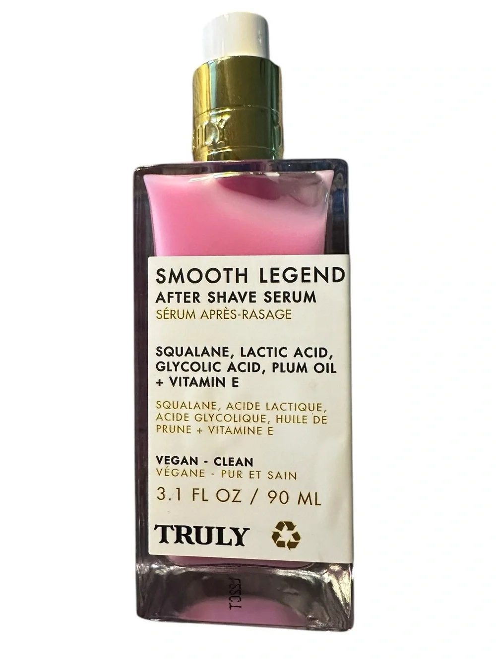 Smooth legend after shave serum Truly